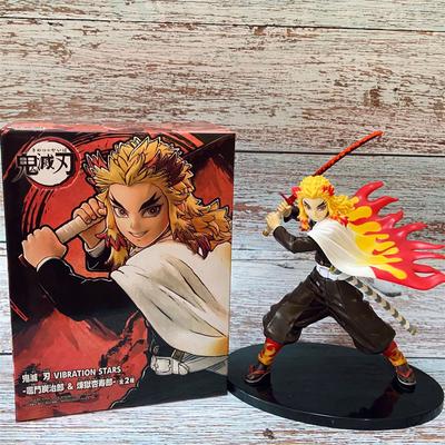 20 см аниме статуя убийца демонов Kimetsu No Yaiba Kyoujurou фигурка Коллекционная модель игрушечная кукла