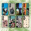 Deku Bakugou Shouto Hero A-Academia Phone Case For Samsung Galaxy S21 22 23 24 S25 Ultra PlusS20 FE S10 Plus  Cover Funda