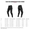 New Men's Off-Road Racing Armor Pant Outdoor Riding Drop Resistant Riding Hard Motorcycle Scratch Resistant Armor Pants