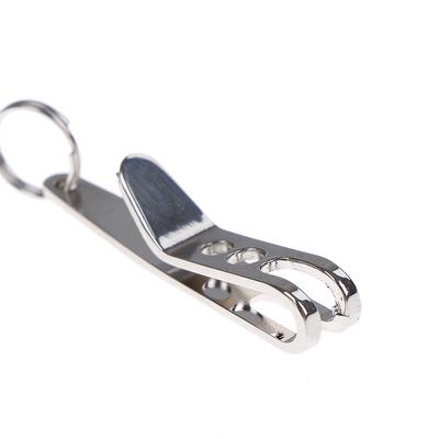 5 шт. Мини Edc Gear Карманный Подвесной Зажим Вешалка Инструмент Брелок Брелок