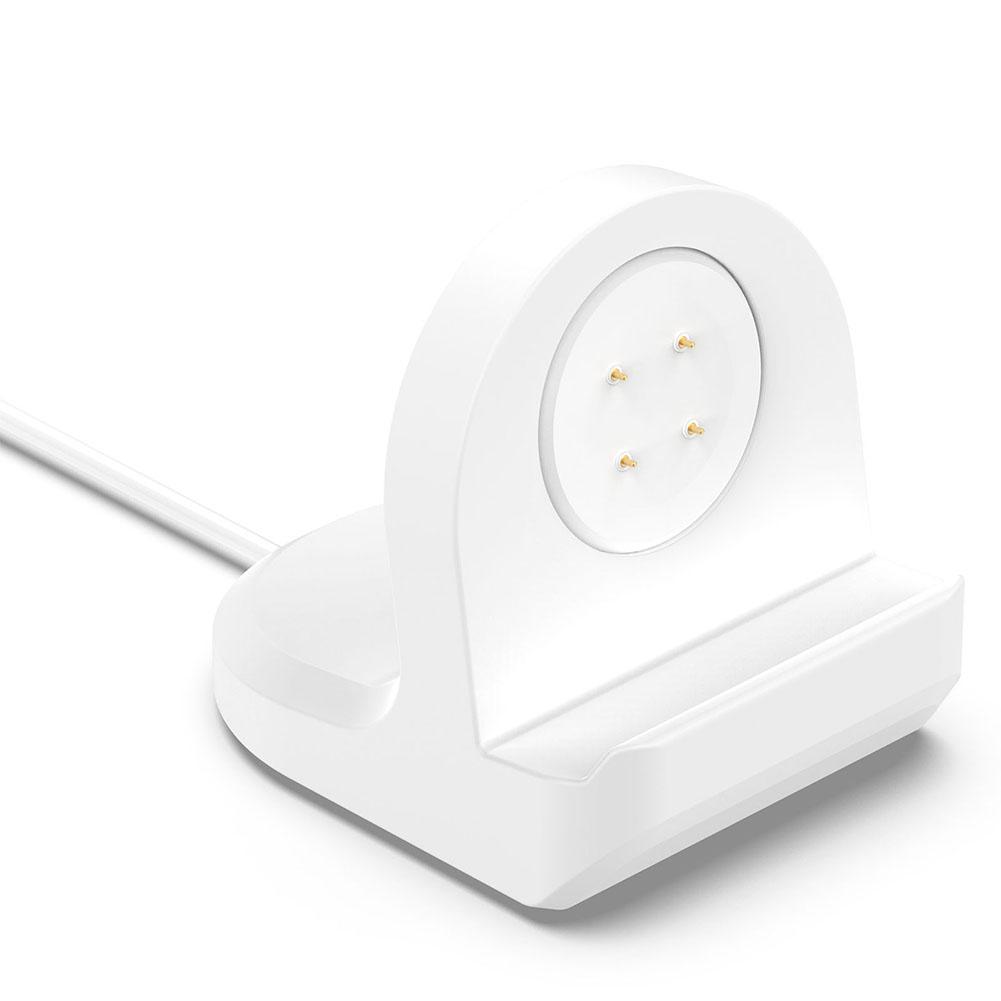 Charging Stand Dock Holder Silicone Non-Slip Charger Base Holder for Google Pixel Watch 3 41mm 45mm for Google Pixel Watch 2