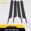18 Q5L Накладки на внутренние кромки дверей Декоративные накладки для защиты от царапин Аксессуары