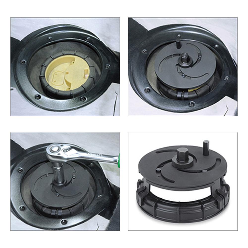 Removal Tool Universal 3 Jaws Remove Oil Cover Pump Cap Spanner Adjustable Car Fuel Tank Lid Wrench Car Repair Tools