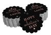 Inkdotpot Набор из 100 бумажных бирок из настоящего золота 'С Днем святого Валентина' Валентинка Сувенир Подвеска