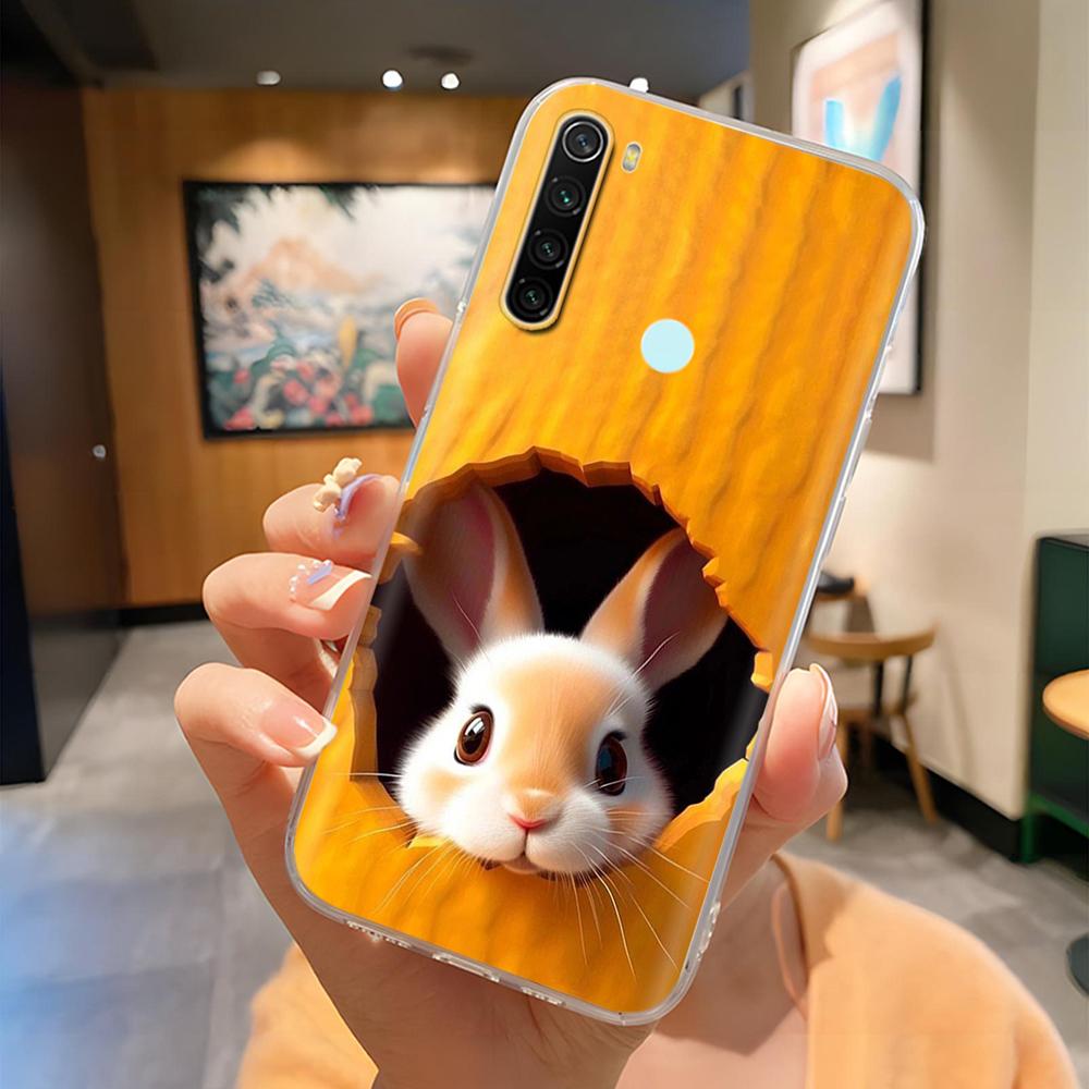 Для Xiaomi Redmi Note 8T Чехол Роскошный ТПУ Ударопрочный Мультяшный Силиконовый Чехол для Телефона Для Redmi Note 8T Note8T Чехлы Бампер Fundas