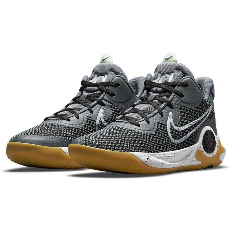 Nike KD Trey 5 IX EP Smoke Grey Men Sneakers Pure-Platinum CW3402-003