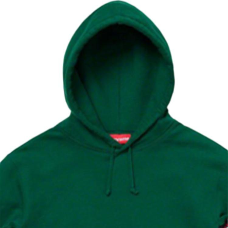 Supreme Text Rib Hooded Sweatshirt Unisex SUP-FW19-353