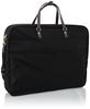 Garment Bag Amelia 2 Storage for 2 Teflon Treated Trifold Specification Black [Macintosh Philosophy] No.68099