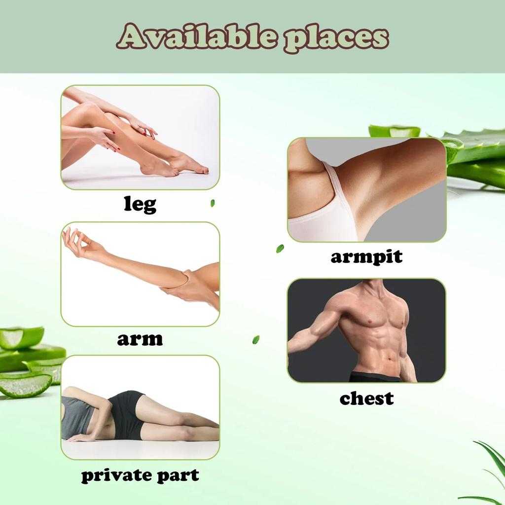 Спрей для удаления волос Безболезненный ингибитор роста волос Нога Рука Подмышки Тело Перманентная депиляция Питательный ремонт Разглаживающий уход за кожей