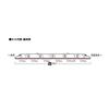 TOMYTEC TOMIX N Gauge West Kyushu Shinkansen N700S-8000 Series "Kamome" Set 98817 Model Train