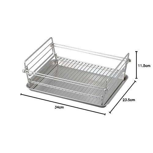 Wahei Freiz SUI Meister Folding Dish Drainer, Small, SUI-716