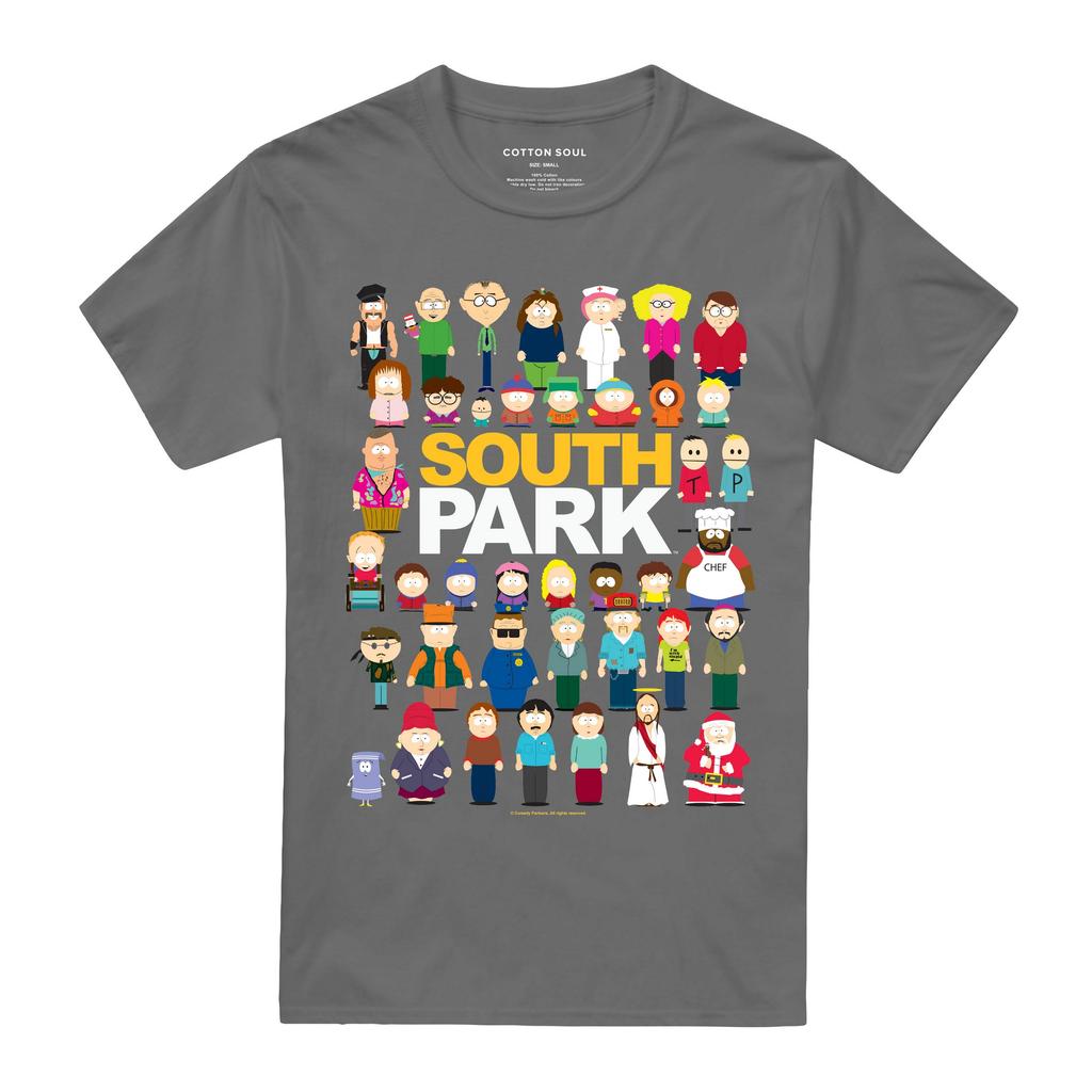 South Park Mens Character T-Shirt