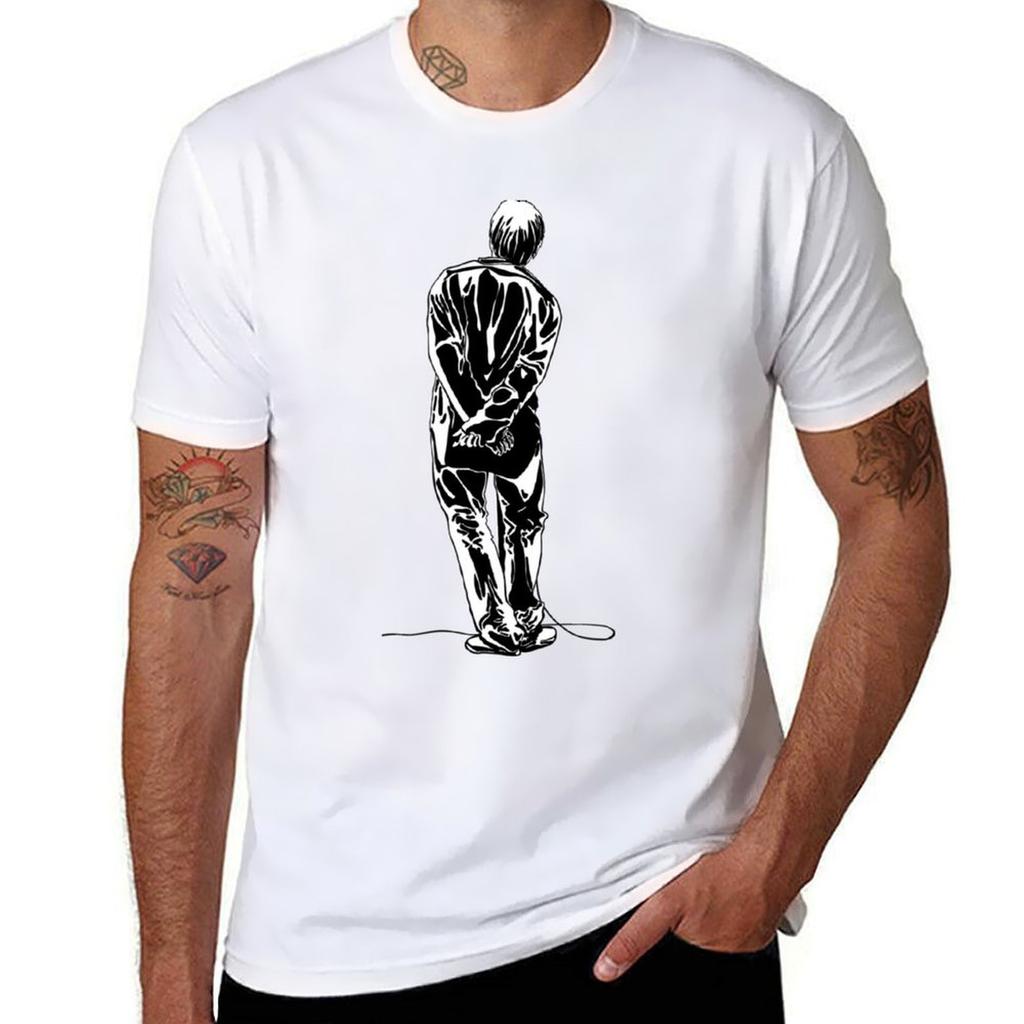 Liam Gallagher Art TShirt Basic Comfort Fit TShirt for Men
