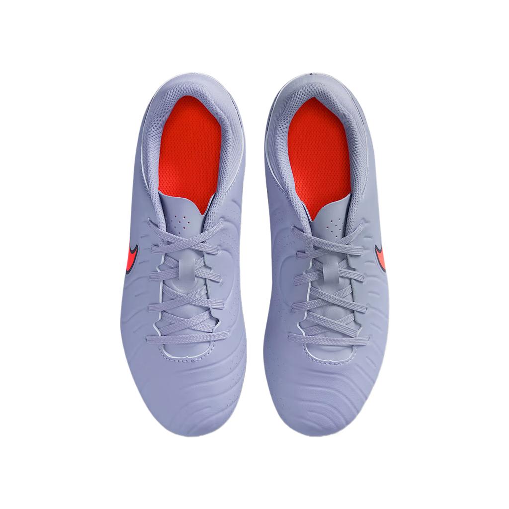 Nike Tiempo Legend 10 Синтетическая кожа Удобные Универсальные Модные Детские Футбольные Бутсы Детские Футбольные Бутсы Фиолетовые DV4349-402