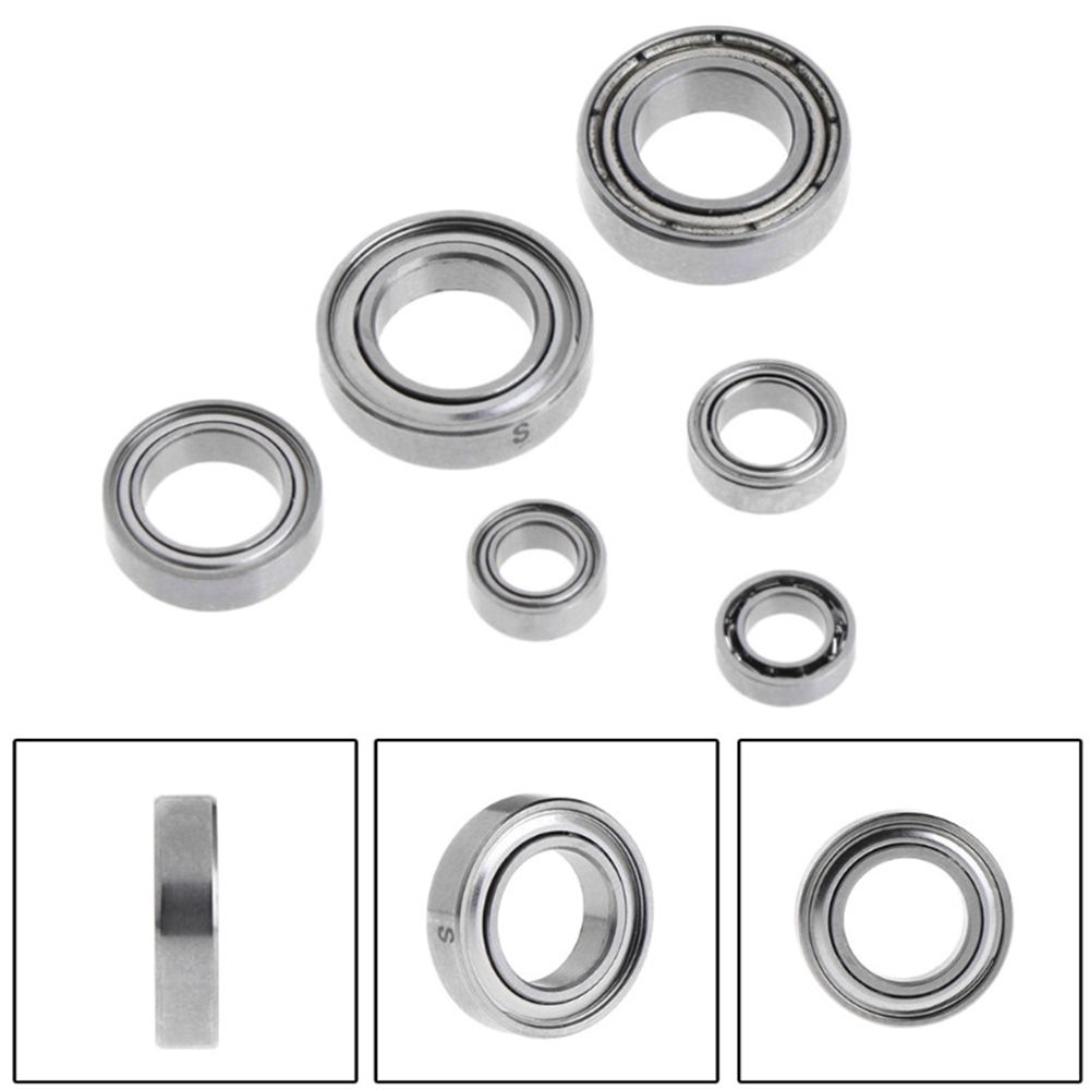 6 Size Import Fishing Reel Bearing Stainless Steel Reel Accessory Smooth Fishing Sealed Bearings