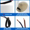 450V Motor Run Capacitor Round Water Pump Capacitor Reliable Washer Capacitor