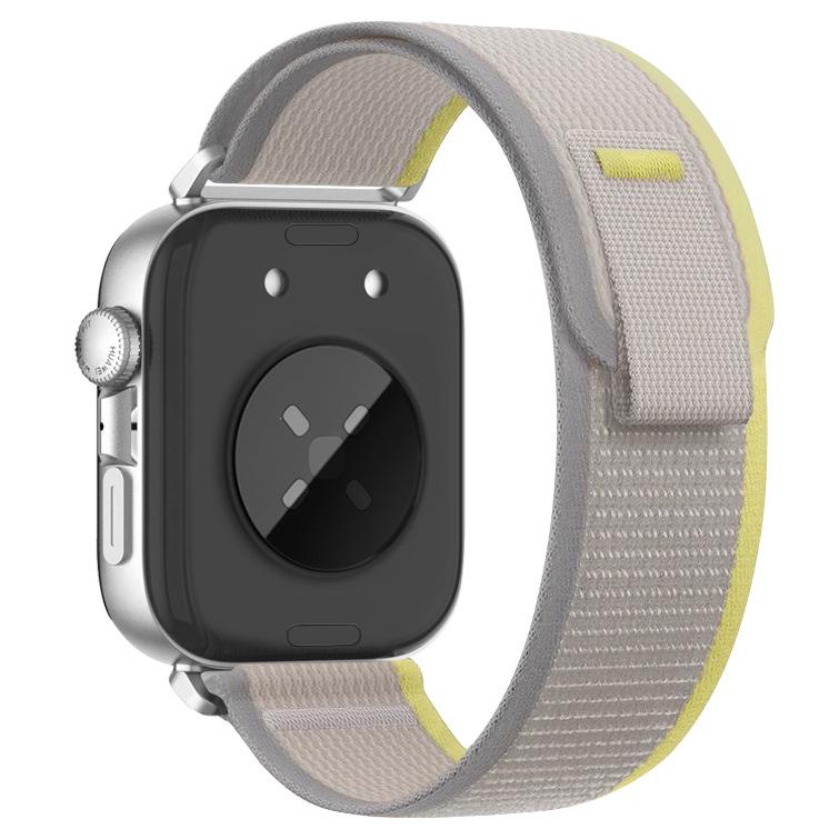 Нейлоновый ремешок-петля для Huawei Fit 3/4/4 Pro (Металлические проушины)