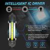 7020 Chip Festoon C5w Led Bulb CANBUS C10w Dome Lamp Reading Lamp Car Interior License Plate Light 31mm 36mm 39mm 41mm White 12V