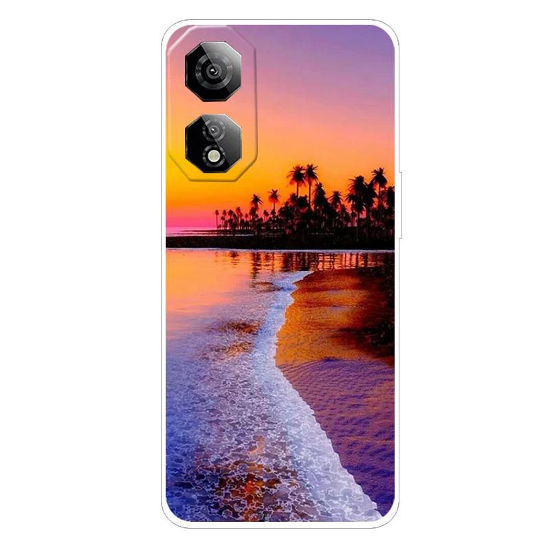 Для ZTE nubia Neo 2 Прозрачный чехол Z2352N Мультяшный Крутой Силиконовый Чехол для Телефона Для Nubia Neo 5G 8150N Прозрачный Мягкий TPU Защита