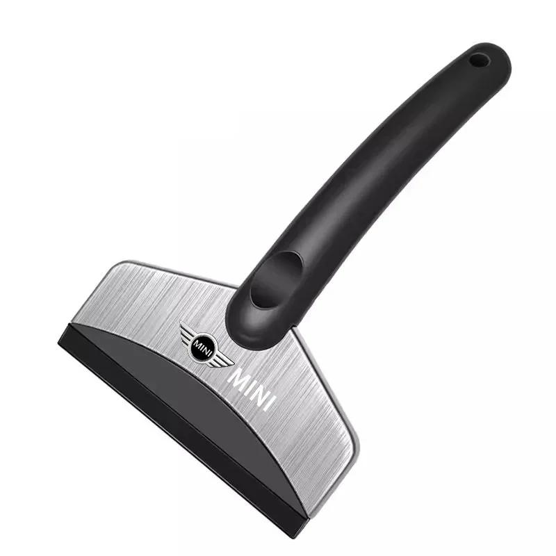 -Car Windshield Snow Removal Scraper Ice Snow Shovel Cleaning Tool For BMW MINI Cooper S WORKS One JCW Countryman R56 R55 F55 F5