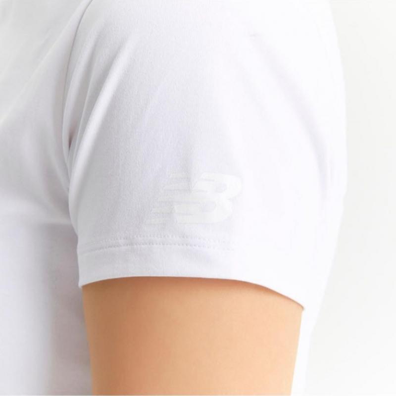 New Balance Women S Semi Crop TighT T ShirT Lqj Nbnee2w422 10
