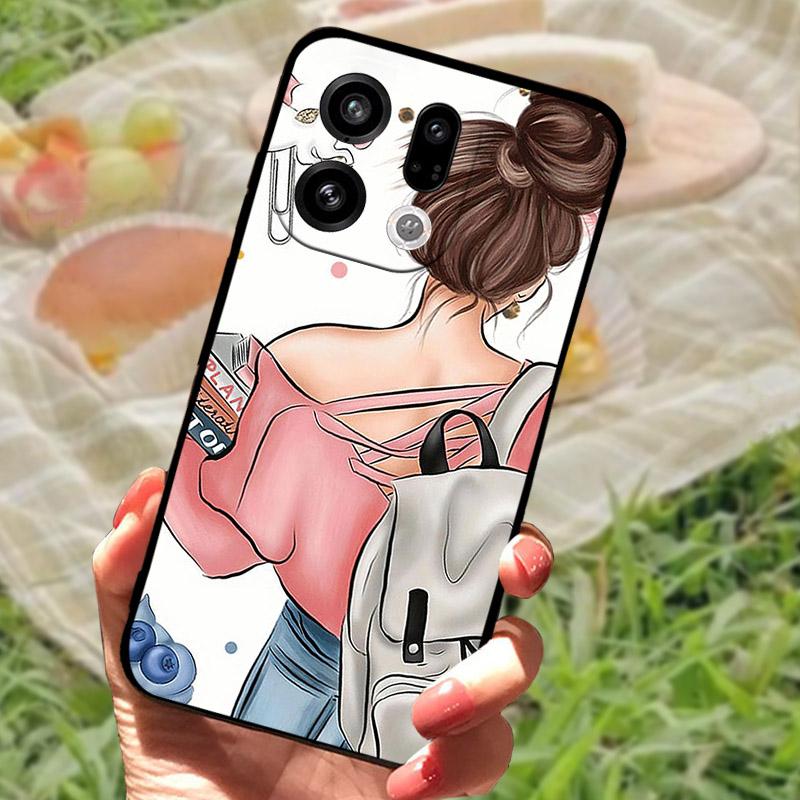 Чехол для OPPO Find X9 Pro FindX9 Силиконовый Мягкий TPU Чехол для Телефона для OPPO Find X9Pro X 9 Чехол Бампер Противоударный Funda Coque PLJ110