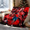 Cristiano Ronaldo Pattern Blanket for Home Decoration, Bed, Sofa, Car Travel, Camping, Suitable for All Seasons, Birthday Christmas Gift