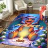 Custom 1Pc Pikachu Dragon Costume Rug Office Carpet Indoor Outdoor Entrance Doormat Nonslip Soft And Comfortable Living Room D2915202
