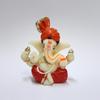 Polyresin Lord Ganesha Idol for Car Dashboard, Home, Office | Ganpati Statue for Mandir Decor
