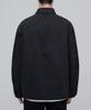 Musinsa Standard Relaxed Denim Chore Jacket [Washed Black]