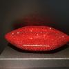 Новая красная губа Алмазный вечерний клатч Формальный женский кошелек Роскошный дизайнерский Стразы Женская сумка через плечо Свадебная сумка для невесты