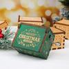 Gifts Wooden New Year Musical Boxes Music Box Merry Christmas Hand Crank