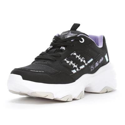 Кроссовки NM J128SAN Детские Черные см 2E [Moonstar] 23.0