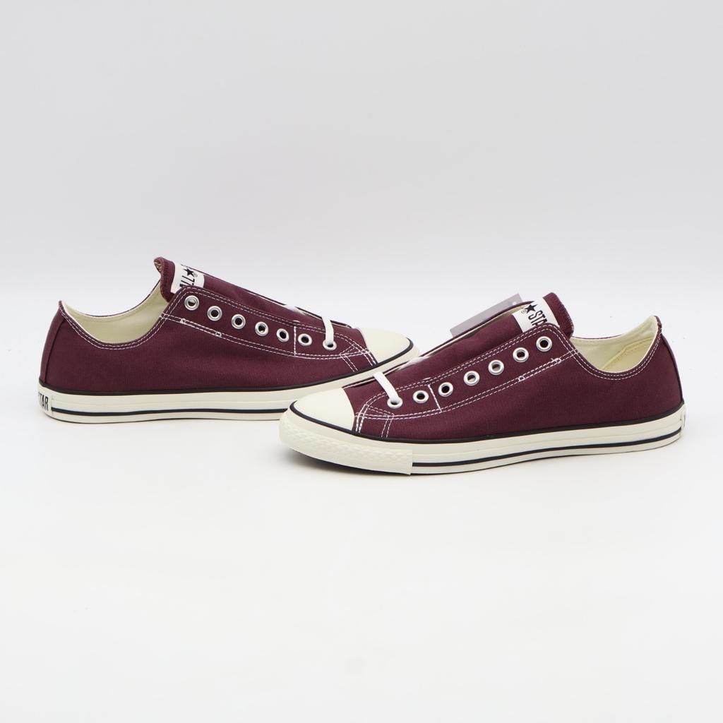 31317200 Converse All Star LP Slip OX Бордово-красный (Мужской)