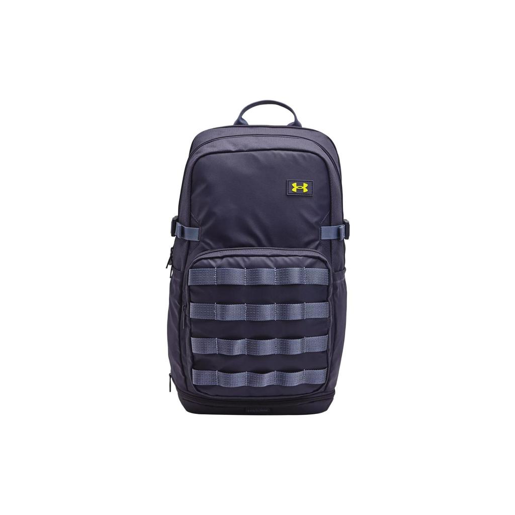 Under Armour PU Polyester Backpack Regular Unisex Forged Steel Purple 1372290-558