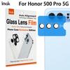 For Honor 500 Pro 5G Glass IMAK High Definition Glass Lens Film Self-positioning Version