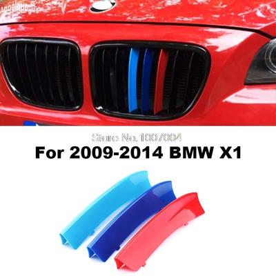 Для BMW X1 E84 F48 2009-22 аксессуары автомобильный гриль спортивная полоса крышка Motorsport M Power Performance отделка 3D