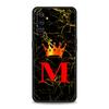 Мраморная буква Мягкий ТПУ Для Realme 13 12 11 10 9 Pro Plus GT3 GT2 C21 C25 C35 C53 C55 C67 Pro 5G Чехол для телефона Обложка Fundas Capa Сумка