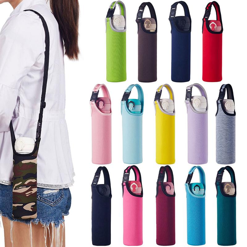 500Ml Portable Heat Insulated Cup Sleeve Case Travel Water Bottle Covers Protector Storage Bag Thermos Cover