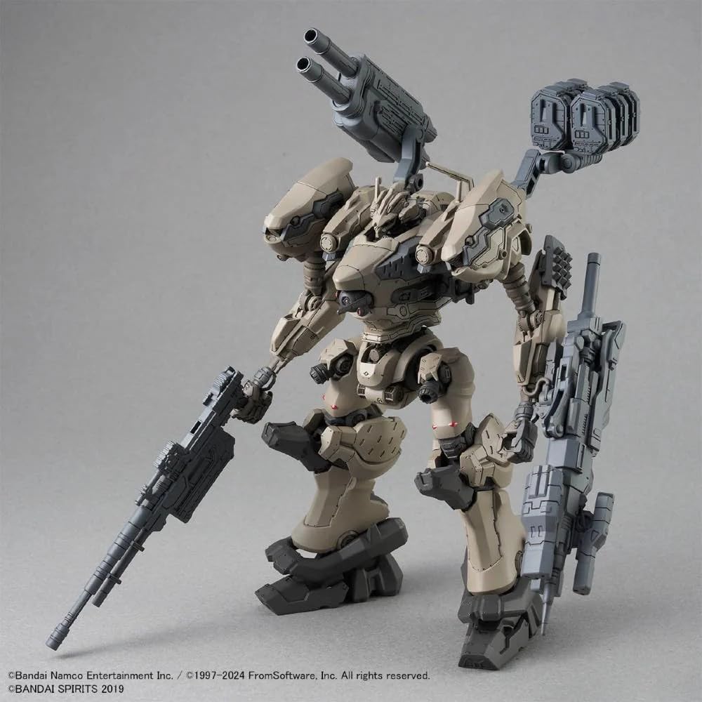 BANDAI SPIRITS ARMORED CORE VI FIRES OF RUBICON RaD CC-2000 ORBITER NIGHTFALL ПРЕДВАРИТЕЛЬНО ОКРАШЕННАЯ ПЛАСТИКОВАЯ МОДЕЛЬ