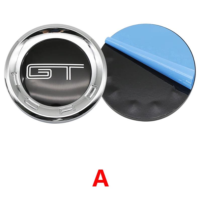 Новая автомобильная наклейка 2026 года 150 мм Логотип-эмблема на багажник автомобиля ABS Наклейка в стиле шины для Ford Mustang 5.0 Roush Shelby GT500 Cobra Lagu