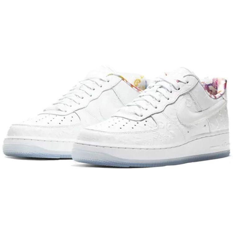 Nike Кроссовки унисекс Air Force 1 Low Year of the Rat, белые многоцветные CU8870-117