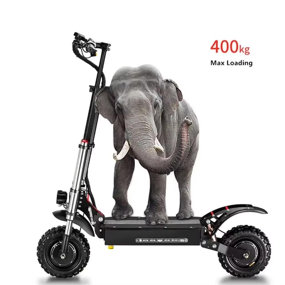 BOYUEDA S5-11 Electric Scooter: 3000W Dual Motor, 85km/h, 120km Range, Off-Road Tires, NFC & App Control