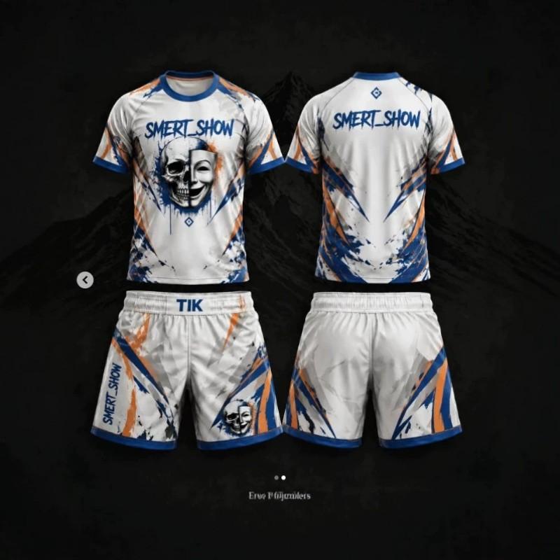 2026 Mens Lightweight Sportswear Set Short Sleeve T-Shirt Shorts 3D Printed Breathable Mesh Activewear Training