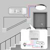 MINI Smart WiFi реле переключатель 16A светодиодный выключатель света таймер беспроводной пульт дистанционного управления приложение Tuya работает с Alexa Google Home