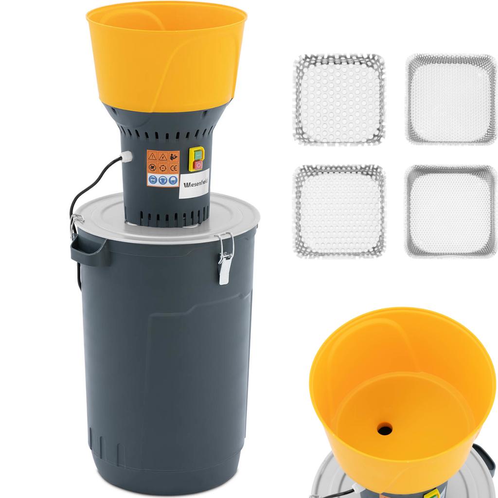 Grain mill for corn and peas 60 l 400 kgh 1300 W