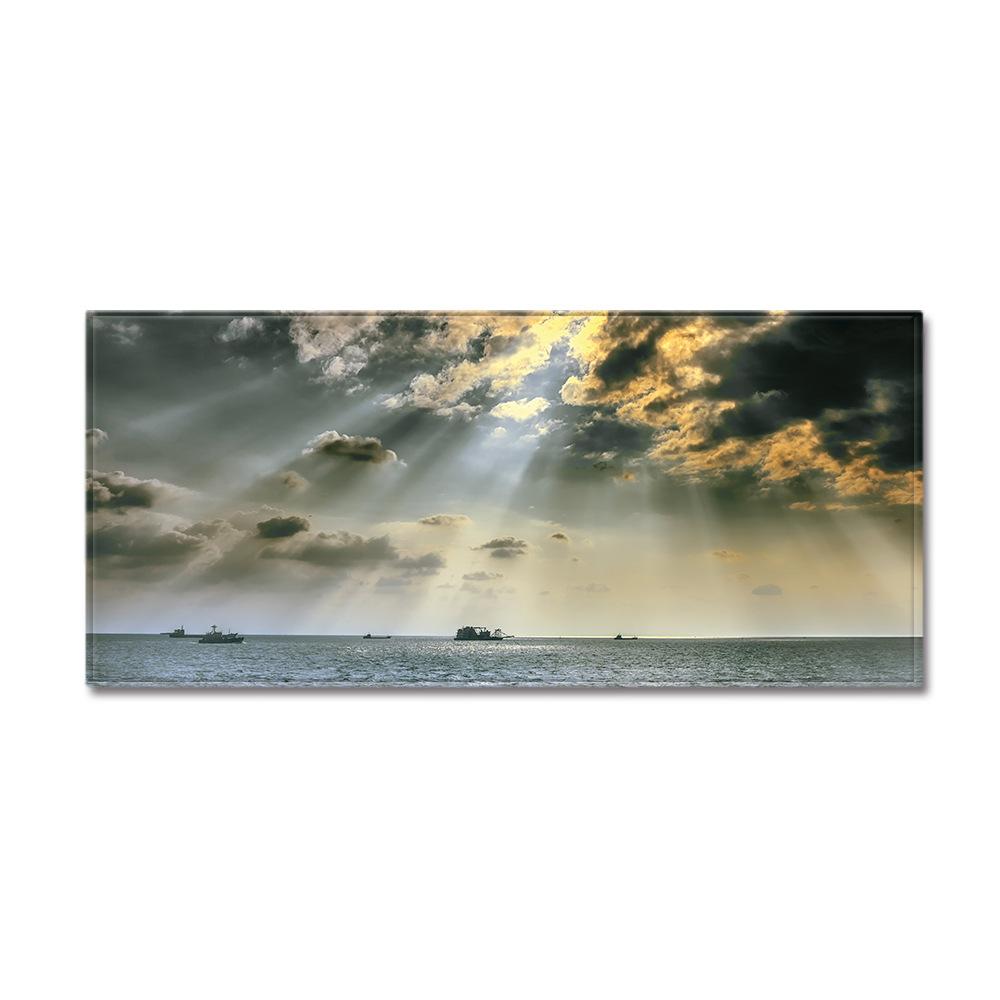 Пейзажный Впитывающий Нескользящий Входной Коврик Туалет Кухня Напольный Коврик Спальня Гостиная Ковер