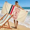 Arsenal F Print Beach Towel, Large Soft Quick Dry Towel for Beach Camping Swimming