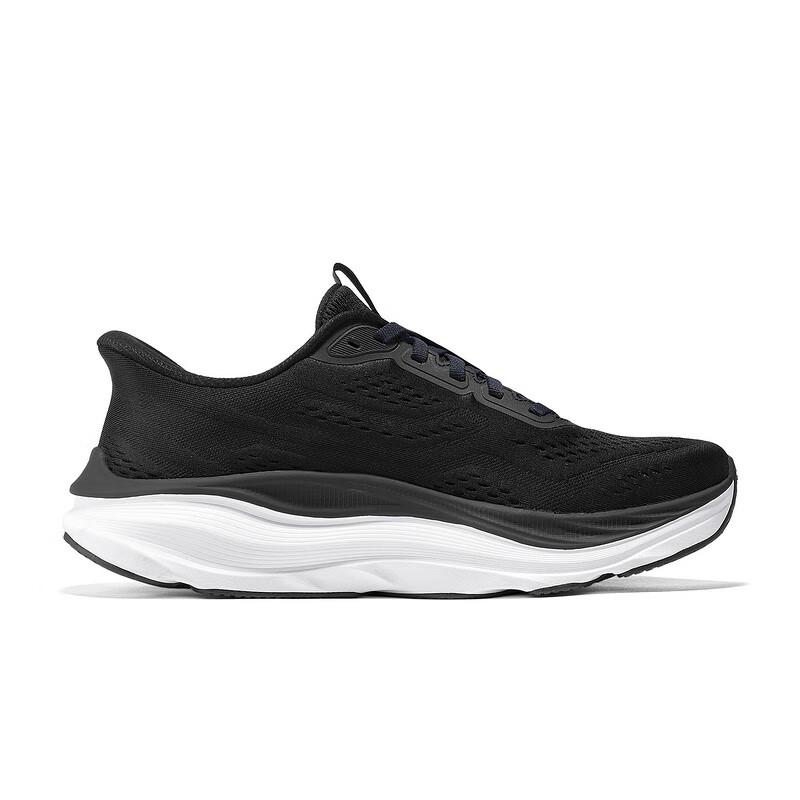 Skechers Мужские дышащие низкие кроссовки для бега GO Мужские Черные 221000-BKW