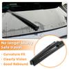 Suitable For Hyundai Venue 2011-2025 Car Rear Window Wiper Blade Natural Rubber Streak Free Back Glass Cleaner Auto Accessories